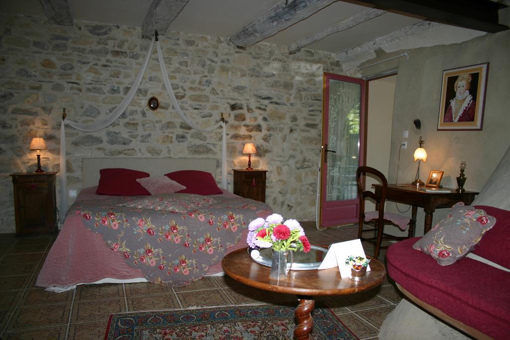 Le Clos Margot Bed & Breakfast แซ็ง-มัวริซ ภายนอก รูปภาพ