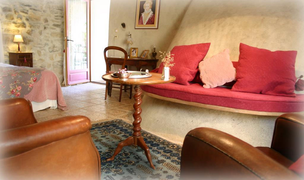 Le Clos Margot Bed & Breakfast แซ็ง-มัวริซ ห้อง รูปภาพ
